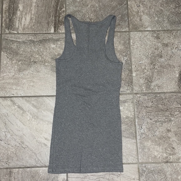 Hollister jeweled ribbed tank. Women’s size large. - Picture 3 of 3